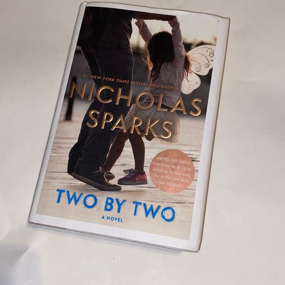 Nicholas Sparks Two by Two novel - Picture 1 of 6